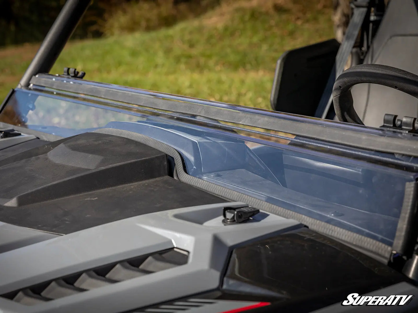 SuperATV - Yamaha Wolverine RMAX Flip Windshield