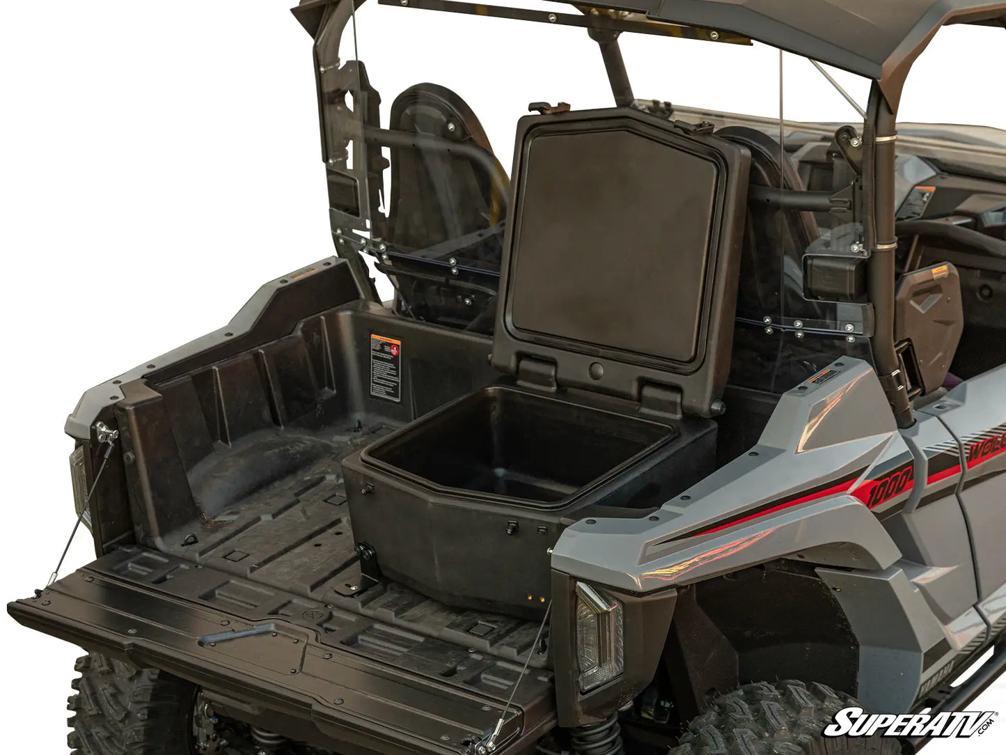 SuperATV - Yamaha Wolverine RMAX 1000 Cooler/Cargo Box