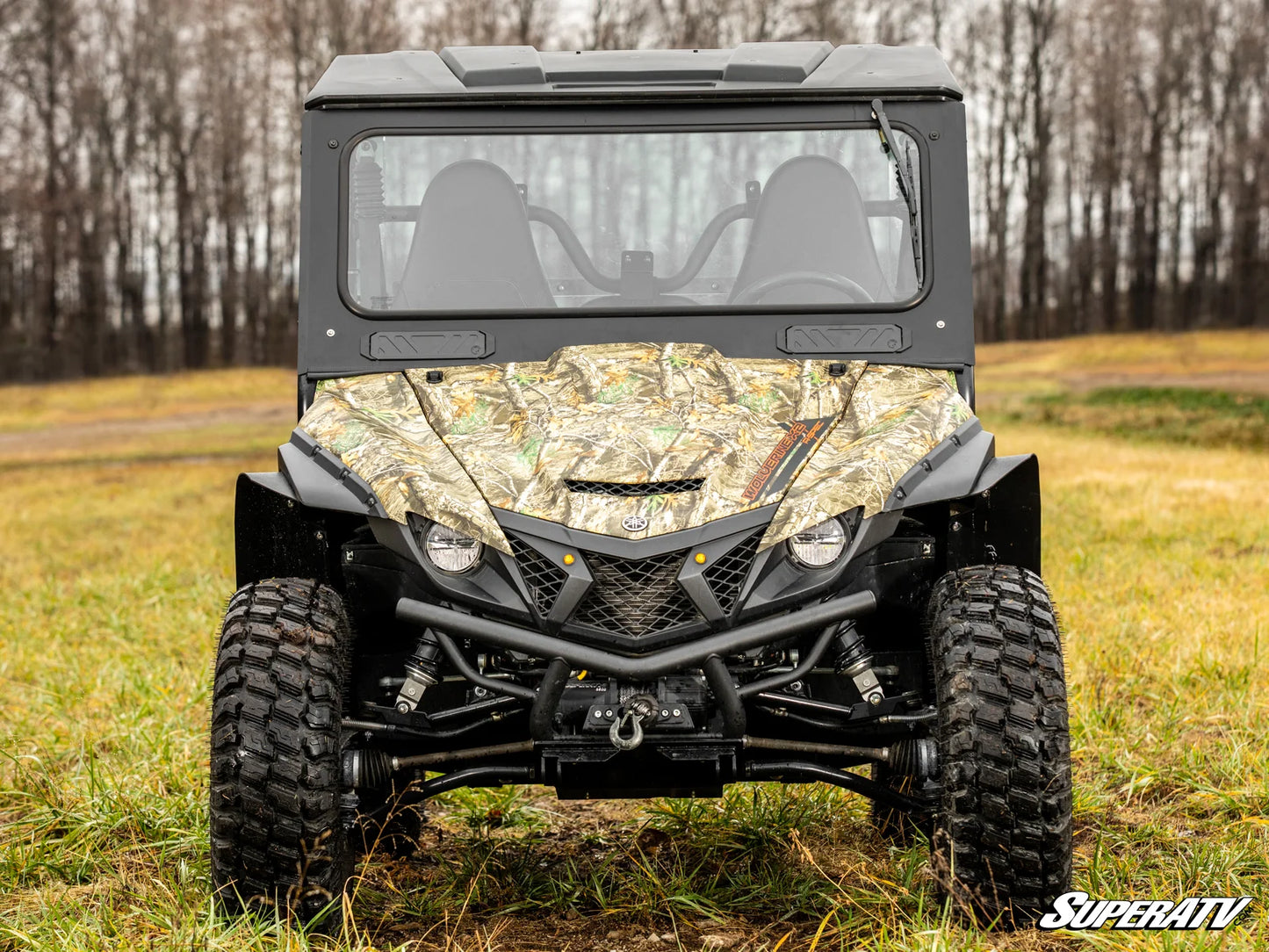 SuperATV - Yamaha Wolverine X2/X4 Glass Windshield