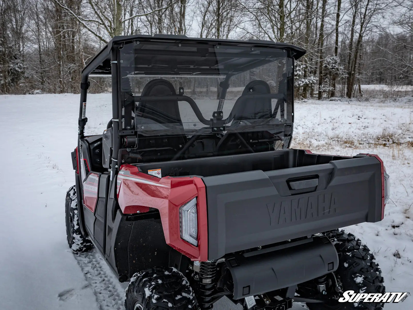 YAMAHA WOLVERINE X2 REAR WINDSHIELD