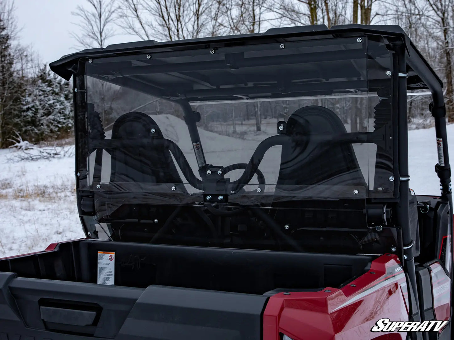 YAMAHA WOLVERINE X2 REAR WINDSHIELD