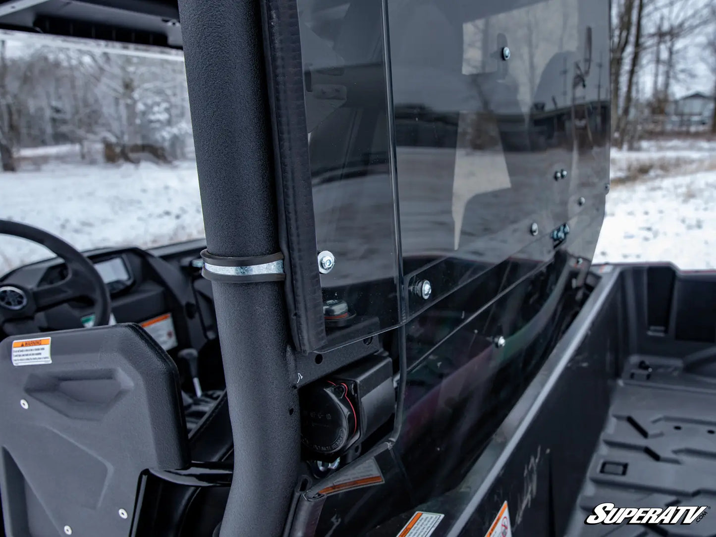 YAMAHA WOLVERINE X2 REAR WINDSHIELD