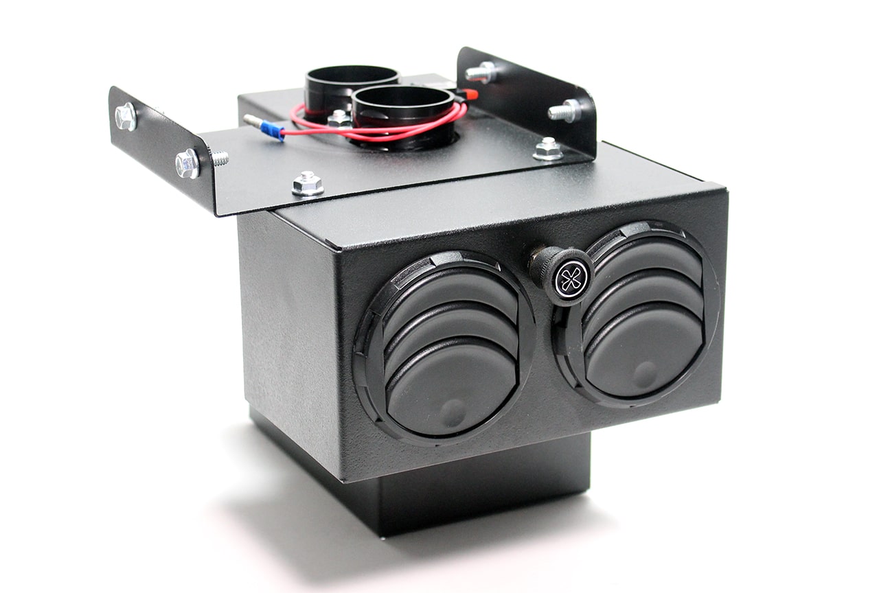 Polaris RZR 800 Inferno Cab Heater with Defrost for Machines with Power steering (2008-2014)