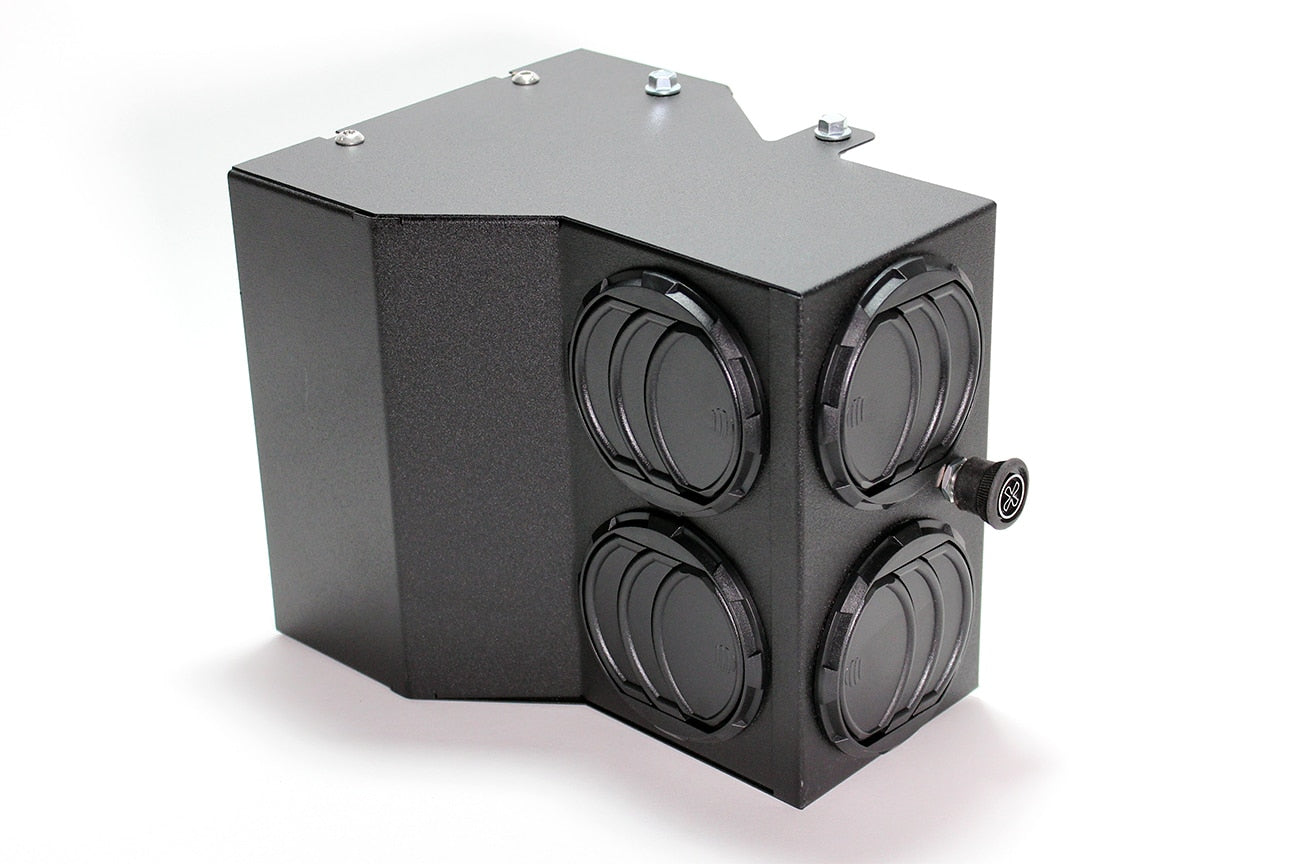 Polaris RZR 900 Inferno Cab Heater with Defrost for Machines without Power steering (2011-2014)