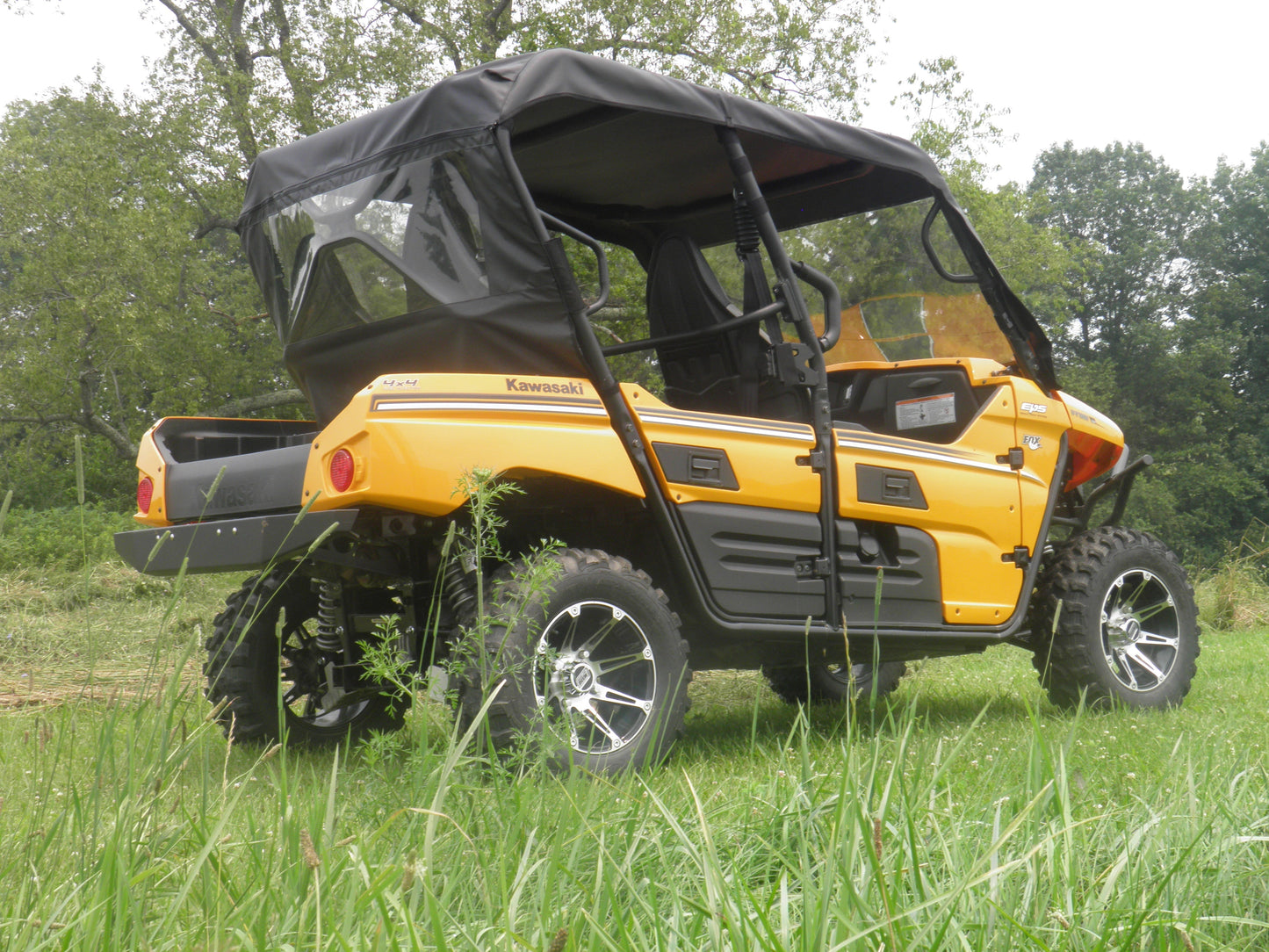 2008-2013 Kawasaki Teryx 750 - Soft Back Panel - 3 Star UTV