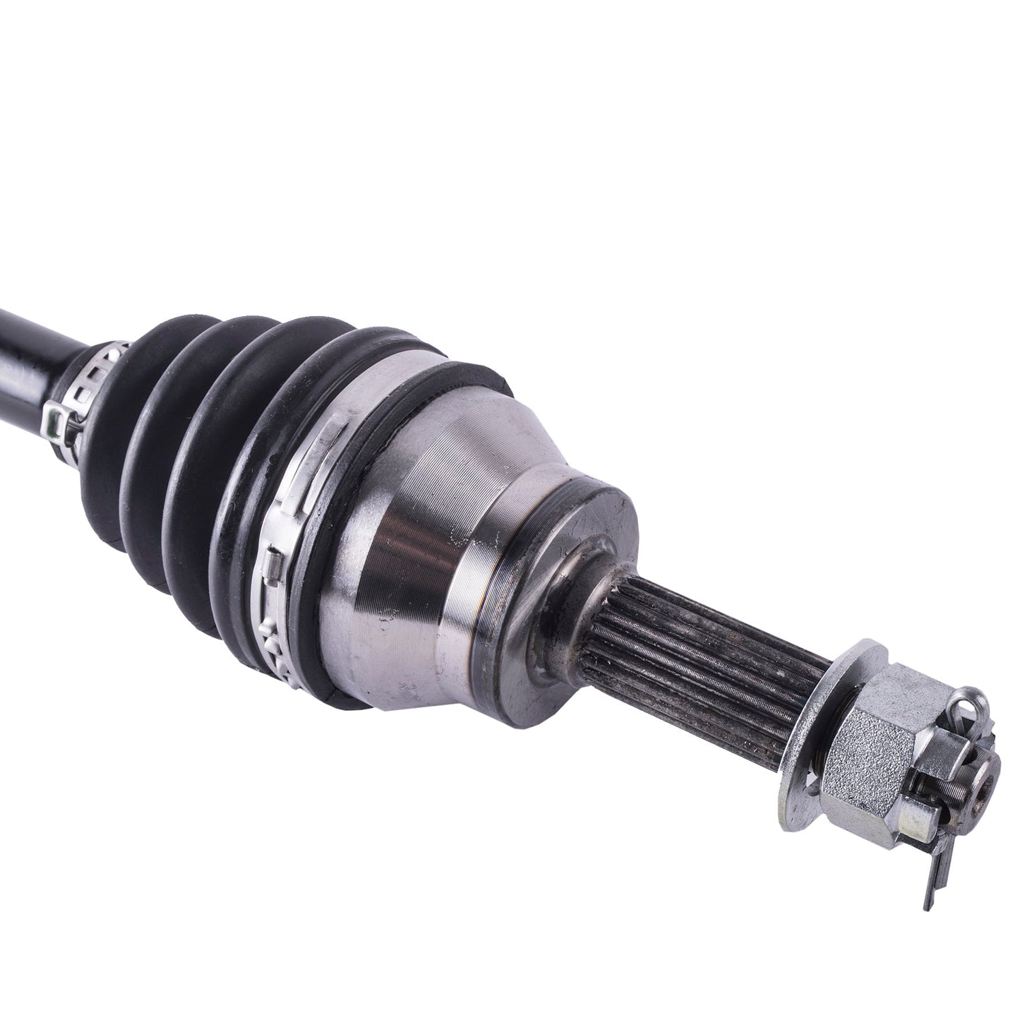 Polaris Hawkeye Sportsman 300 400 Front Axles and Wheel Bearing Set 2006 - 2010
