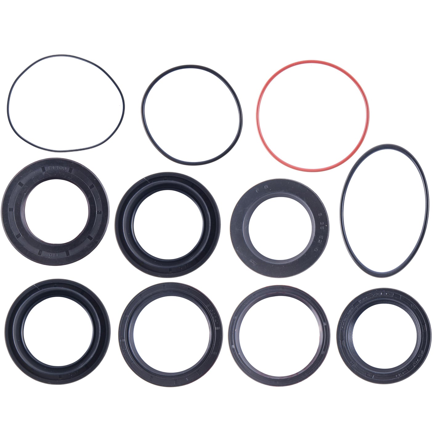 Yamaha Grizzly Wolverine Big Bear 350 400 Rear Differential Seal Kit 2000-2014