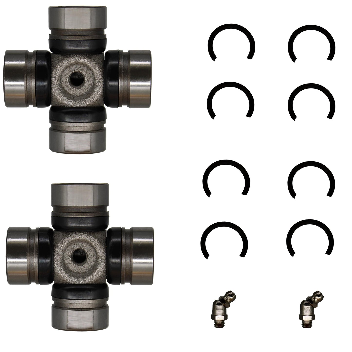 Polaris Final Drive Shaft U-Joint Set 1332903, 2202015, 2203703 3
