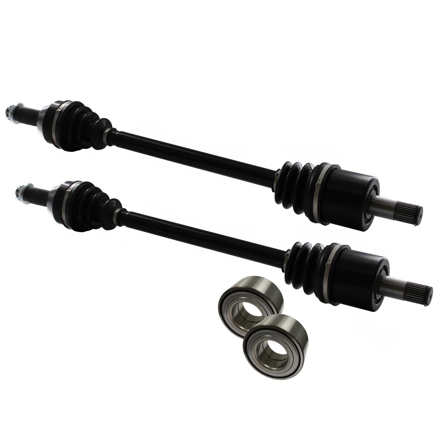 Honda Pioneer 1000 Front Axles and Wheel Bearing Set 2016 - 2021