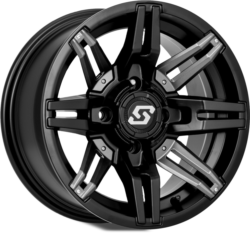 SEDONA | RUKUS WHEEL - GUNMETAL 14X7 4/110 (5+2)