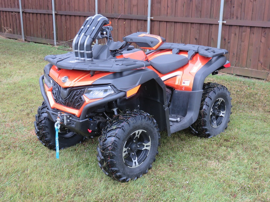 CFORCE 600 / 600 TOURING SNORKEL KIT