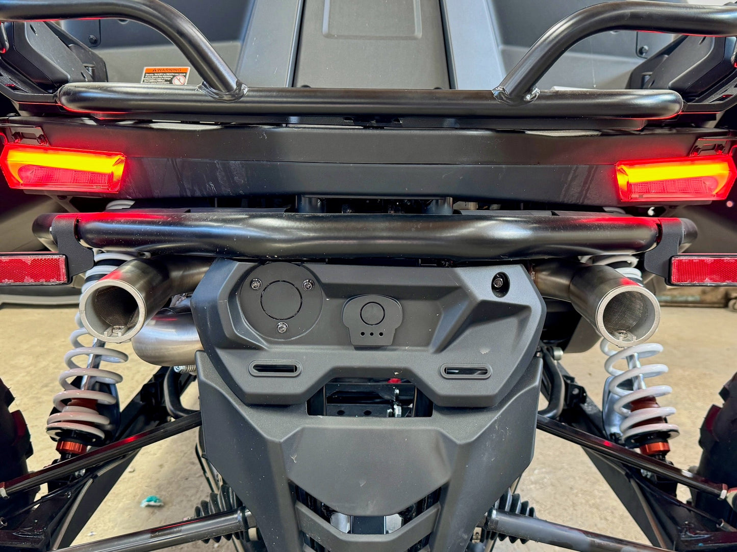 GGB - CFMOTO ZFORCE 950 H.O. - Trail Series Muffler