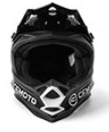 buy now pay later motorcycle helmets CFMOTO OFFROAD HELMET : BLACK
