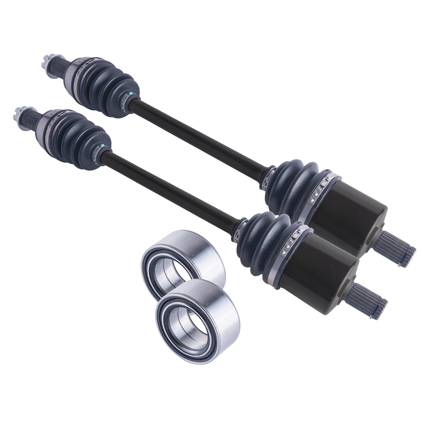 Polaris Sportsman Scrambler 1000 XP/S 55" Front Axle & Wheel Bearing Set 2020 - 2023 1334202