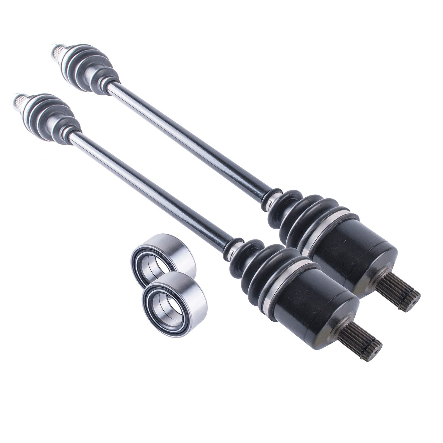Polaris RZR XP 1000/Xp 4 1000 Front Axles and Wheel Bearing Set 2014 - 2022