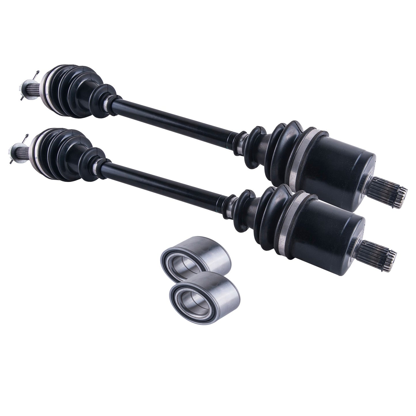 Polaris Ranger RGR EV ETX 570 Front Axles and Wheel Bearing Set 2015 - 2017