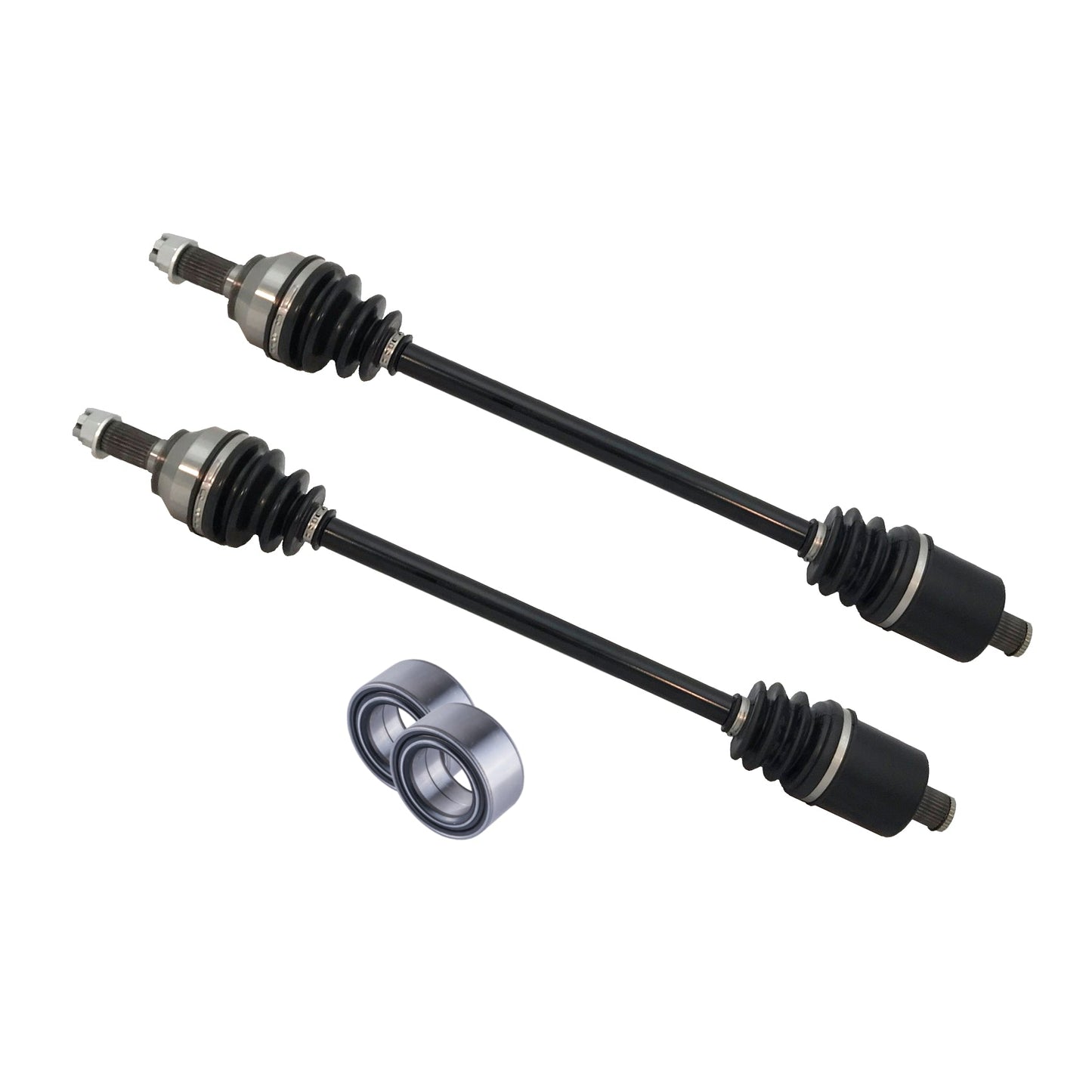 Polaris RZR XP RZR RS1 1000 Front Axles and Wheel Bearing Set 2016 - 2021