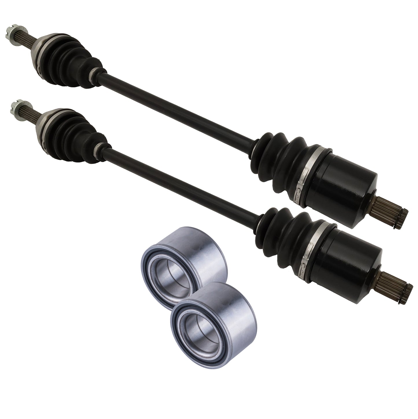Polaris Ranger 570 Fullsize Front Axles and Wheel Bearing Set 2016 - 2021