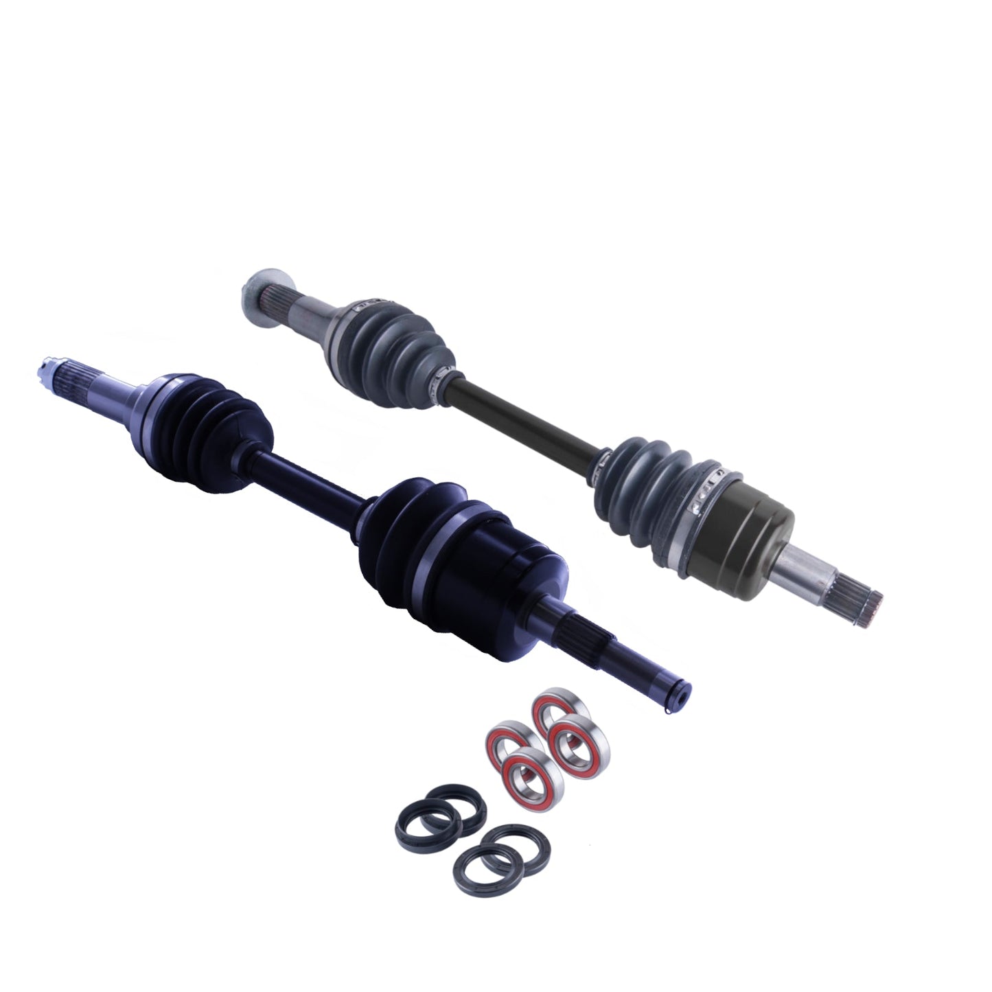 Yamaha Grizzly Kodiak 450 Front Axles and Wheel Bearing Set 2003 - 2007