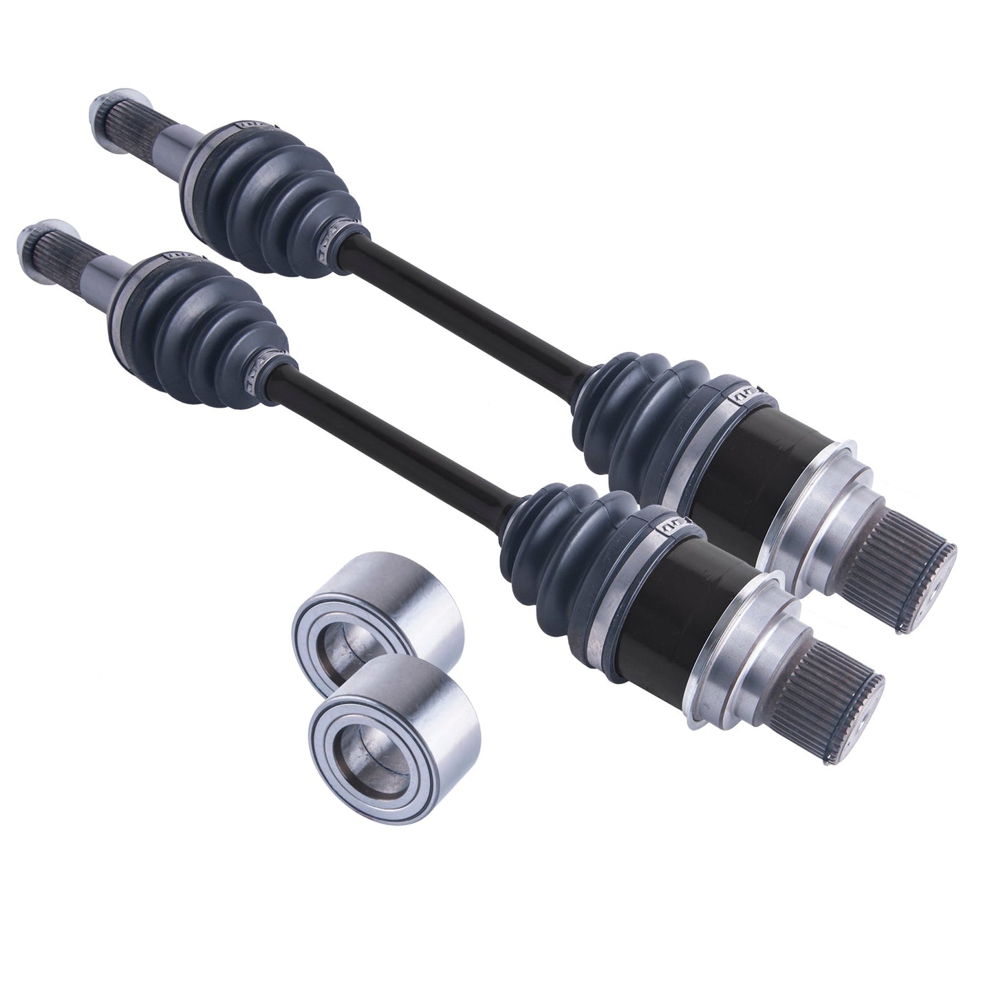 Yamaha Grizzly Kodiak 350 450 Rear Axles and Wheel Bearing Set 2005 - 2011
