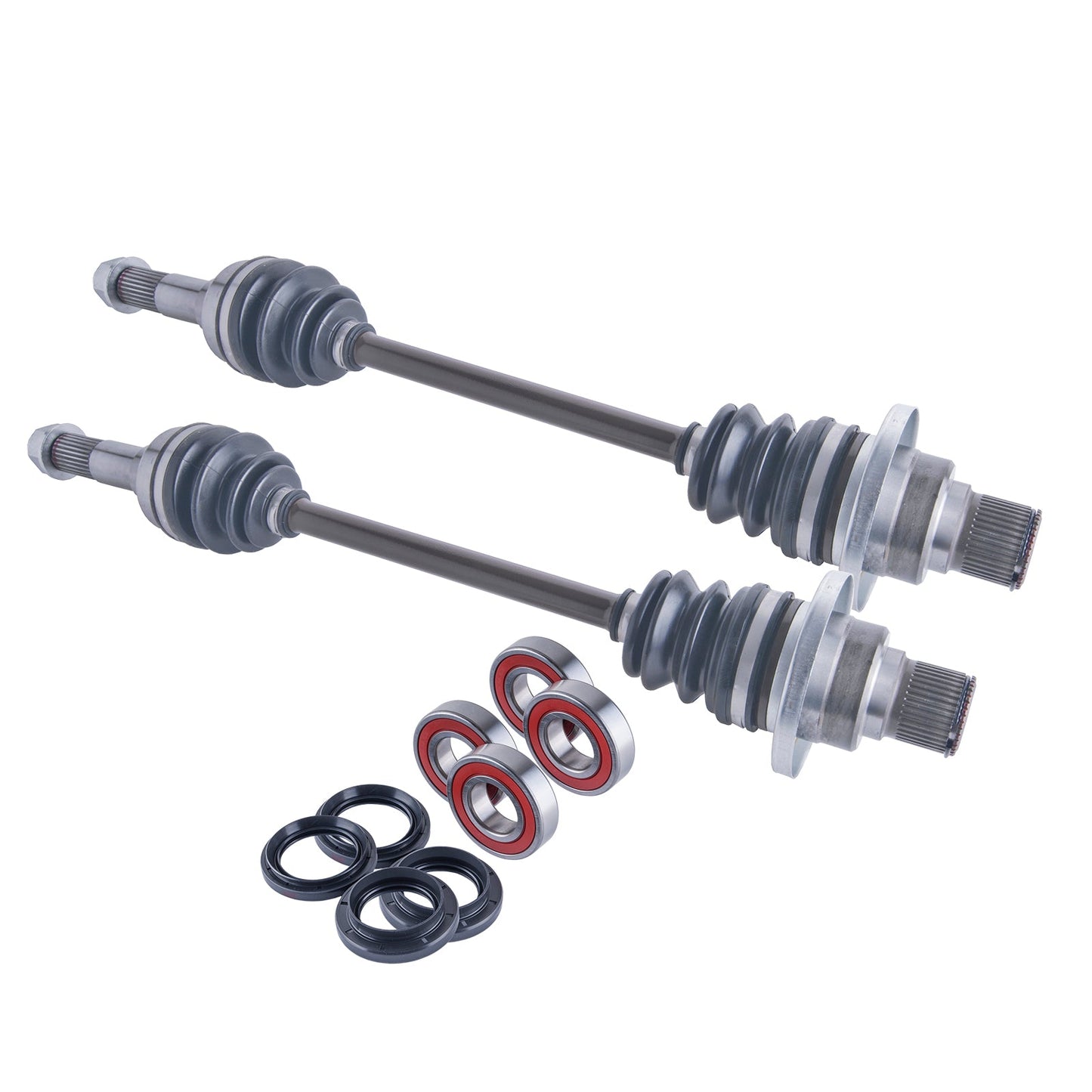 Yamaha Rhino 700 Rear Axles and Wheel Bearing Set 2008 - 2013