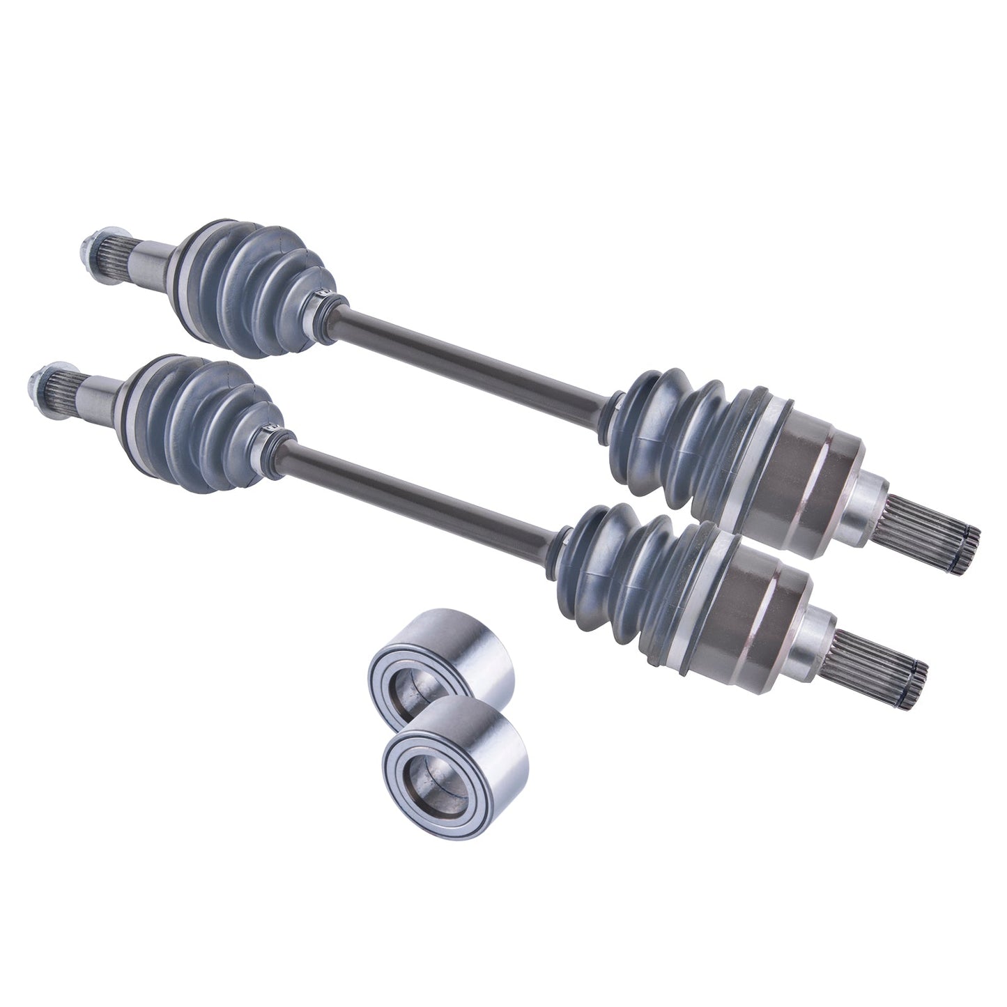 Yamaha Kodiak 700 Rear Axles and Wheel Bearing Set 2016 - 2021