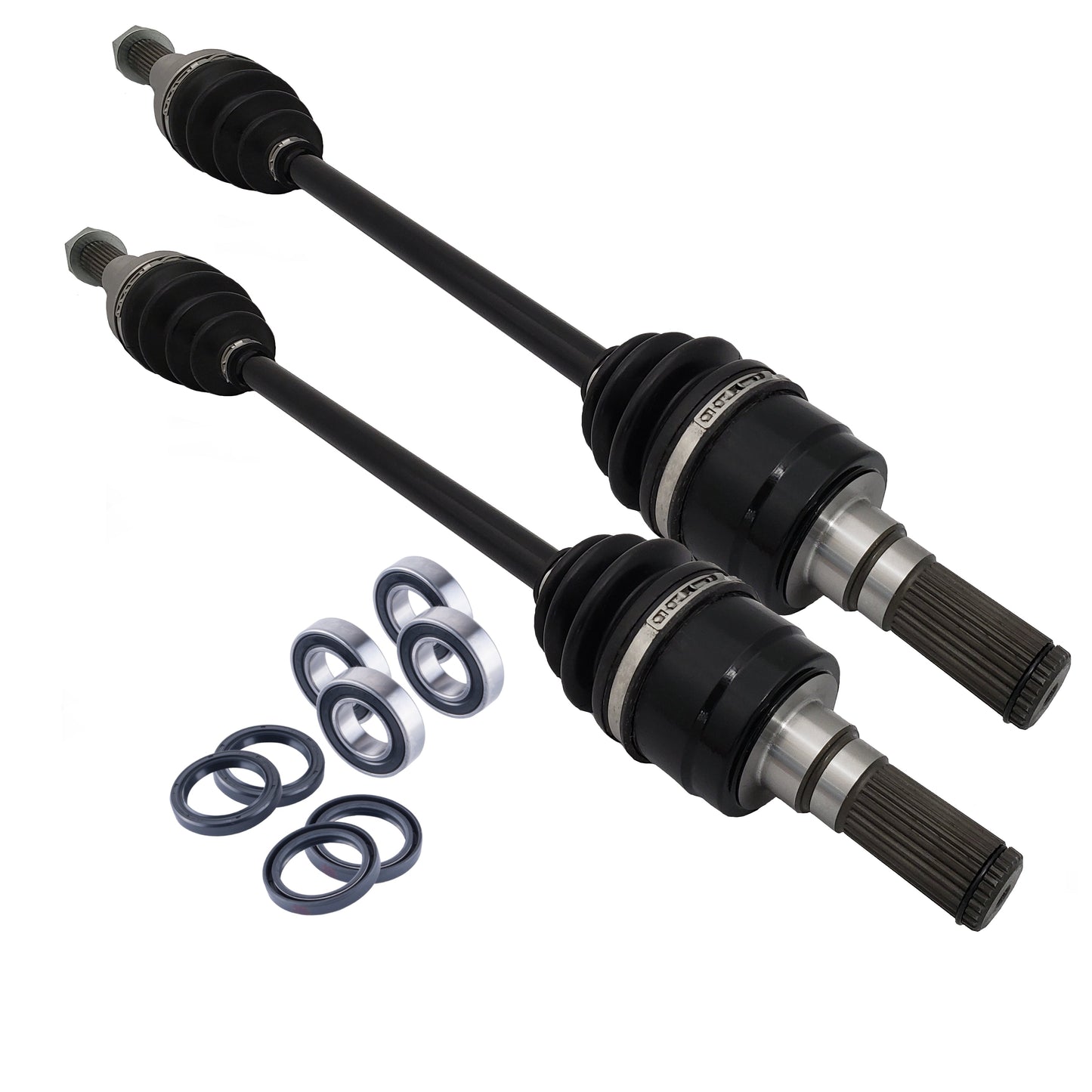 Yamaha Viking Wolverine Rear Axles and Wheel Bearing Set 2014 - 2021