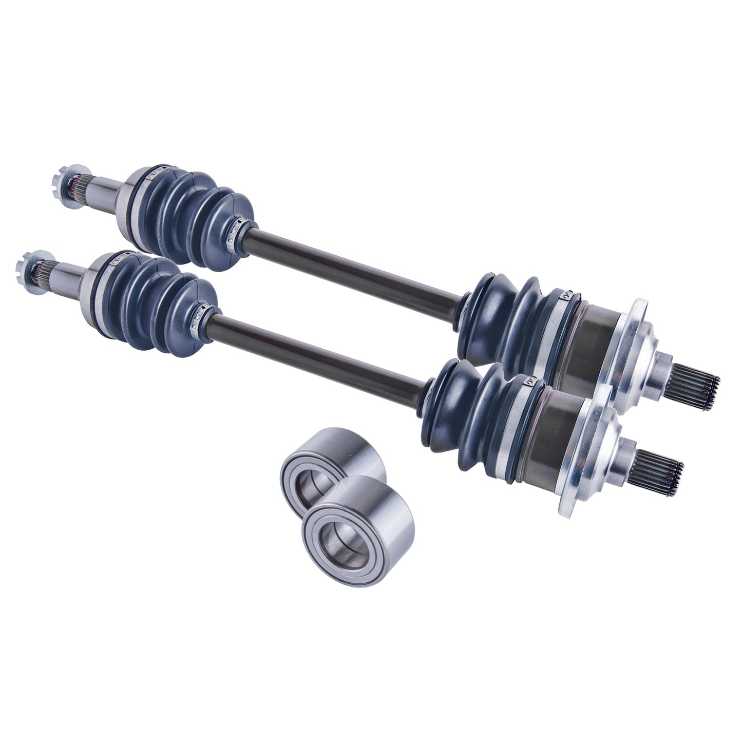 Arctic Cat 400 500 Front Axles and Wheel Bearing Set 2006 - 2008 1502-344
