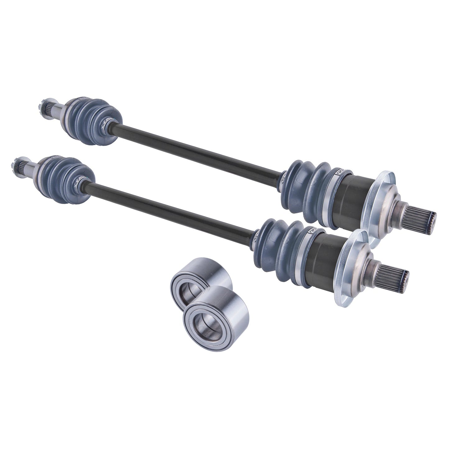 Arctic Cat Prowler 550 650 700 1000 Rear Axles and Wheel Bearing Set 2006 - 2013