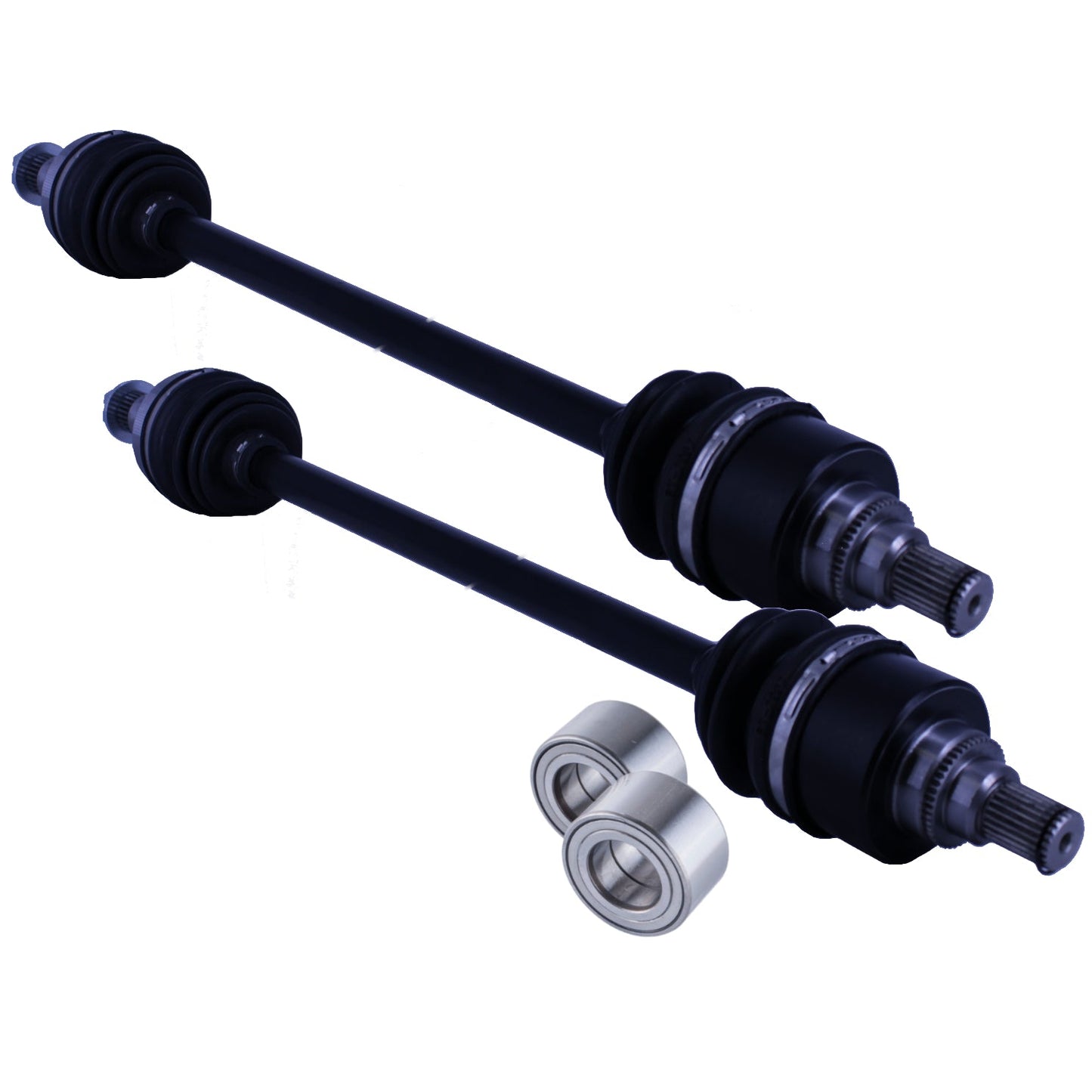 Arctic Cat Wildcat Sport XT Front Axles and Wheel Bearing Set 2015 - 2019
