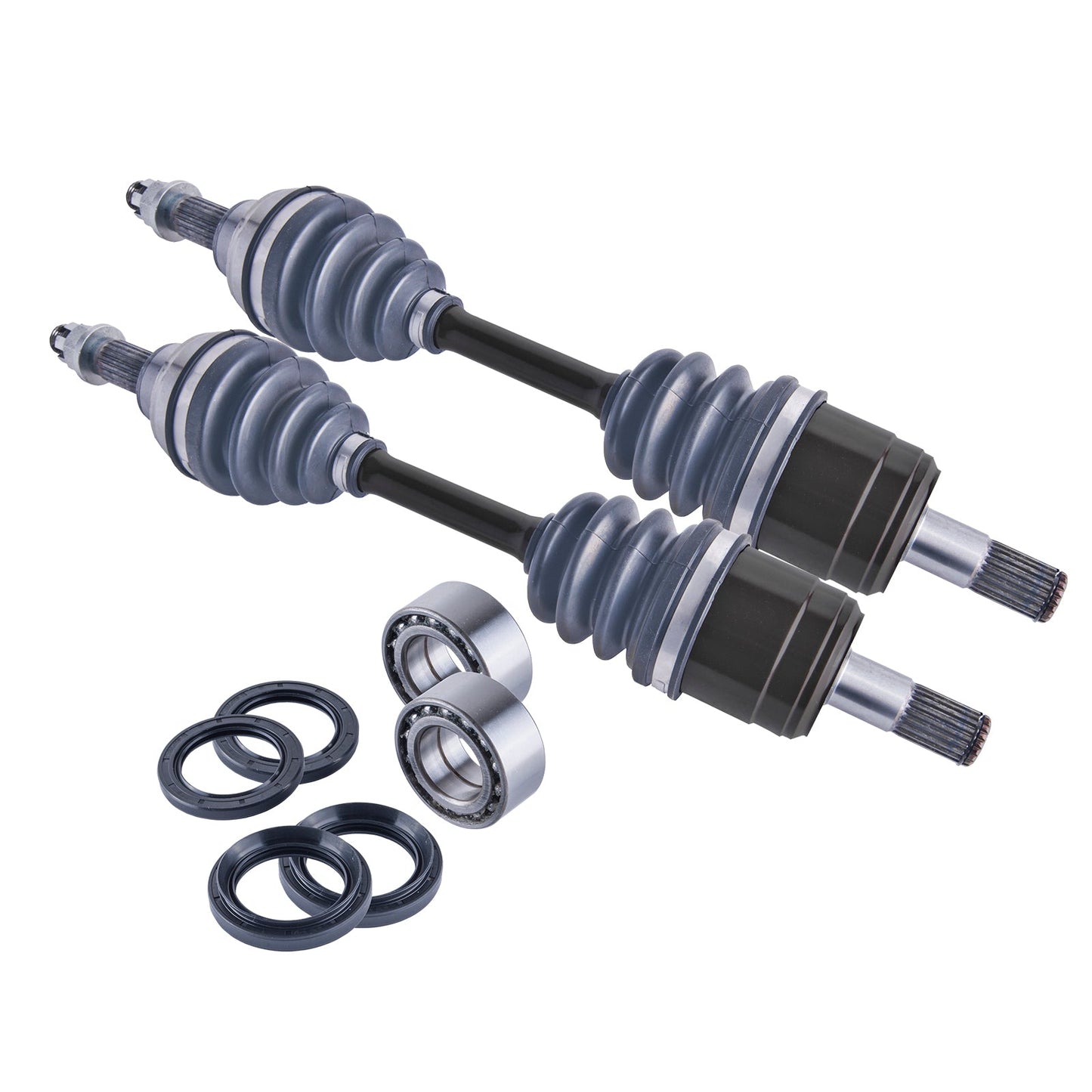 Honda TRX400 Foreman Front Axles Set 1995 - 2001