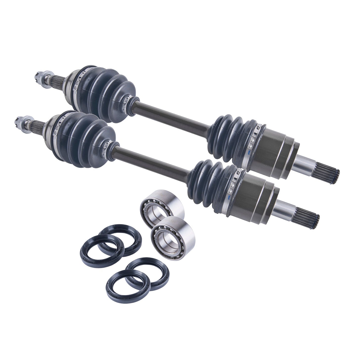 Honda TRX300 Front Axles and Wheel Bearing Set 1988 - 1995