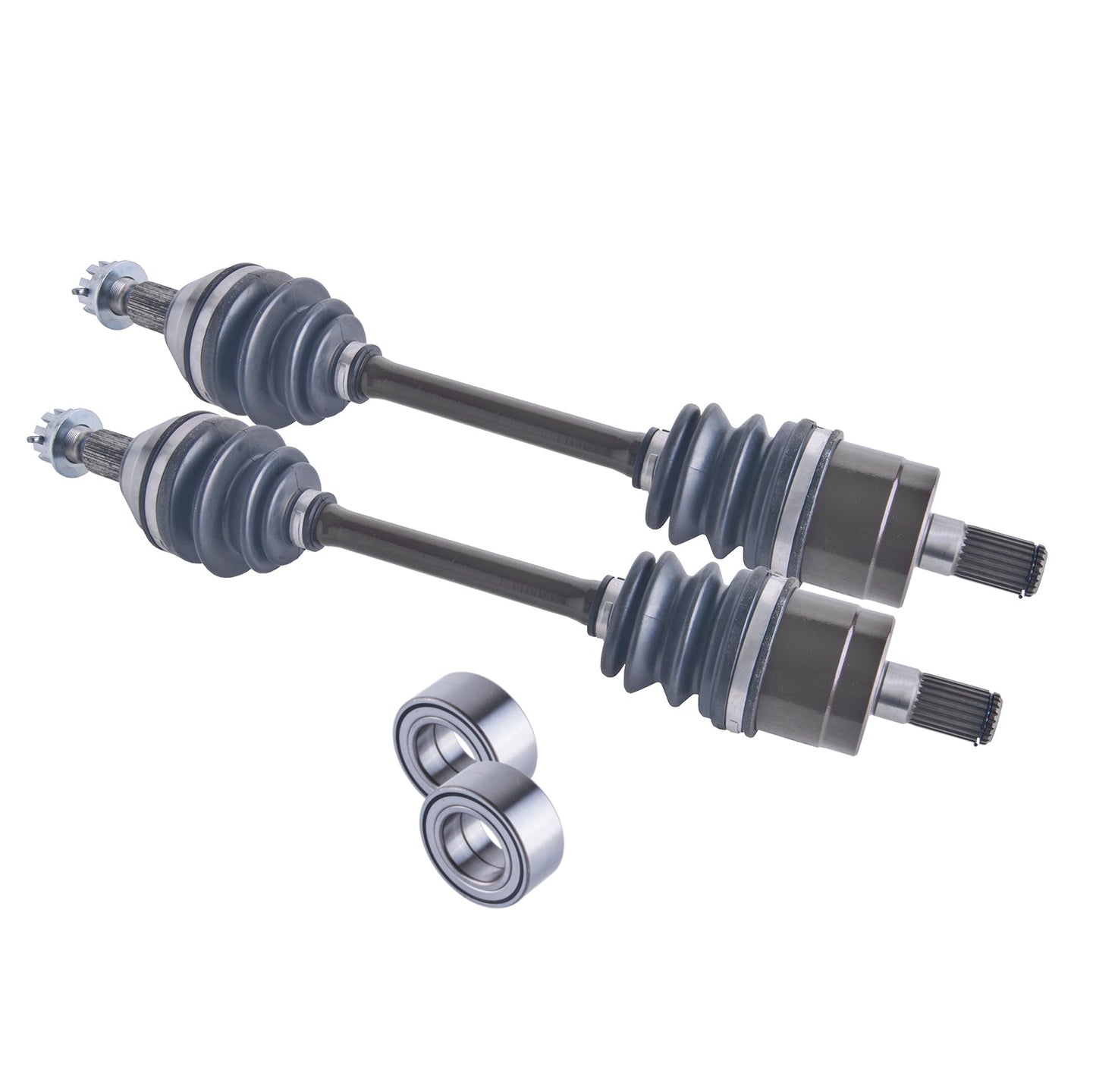Honda TRX420 Rancher Rear Axles and Wheel Bearing Set 2009 - 2014