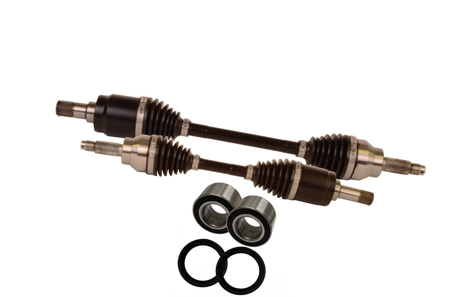 Honda Pioneer 500 Front Axles and Wheel Bearing Set 2015 2016