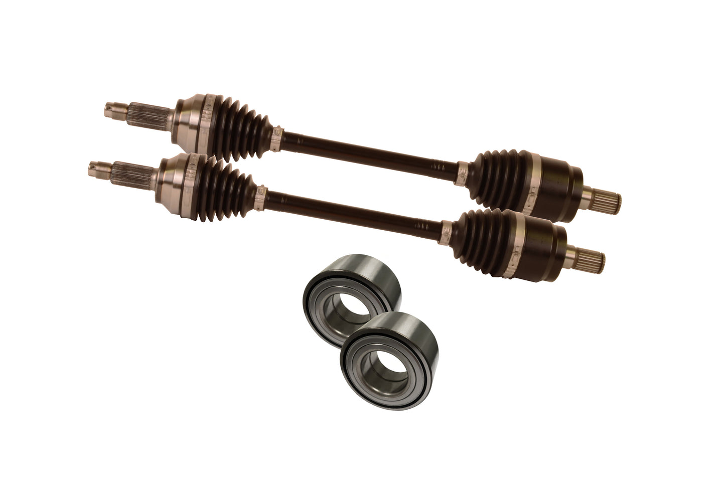 Honda Pioneer 500 Rear Axles and Wheel Bearing Set 2015 - 2018