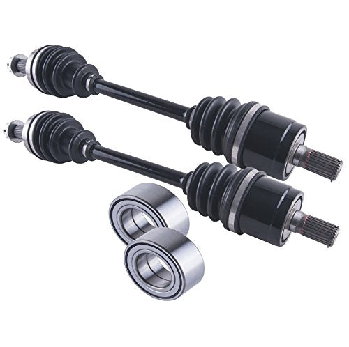 Honda TRX420 Fourtrax Rancher Non IRS Front Axles and Wheel Bearing Set