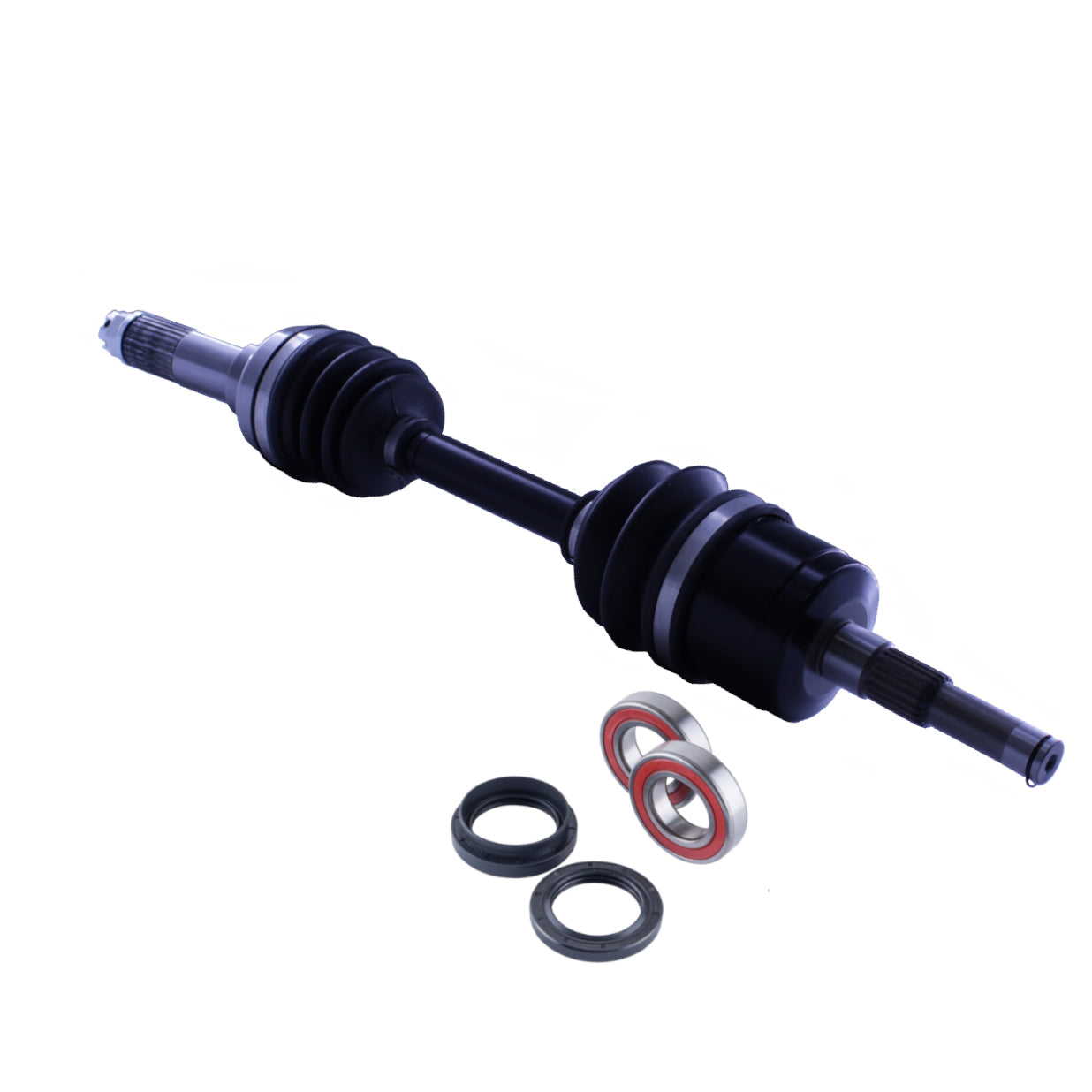 Yamaha Grizzly Kodiak 450 Left Front Axle and Wheel Bearing 2003 - 2007