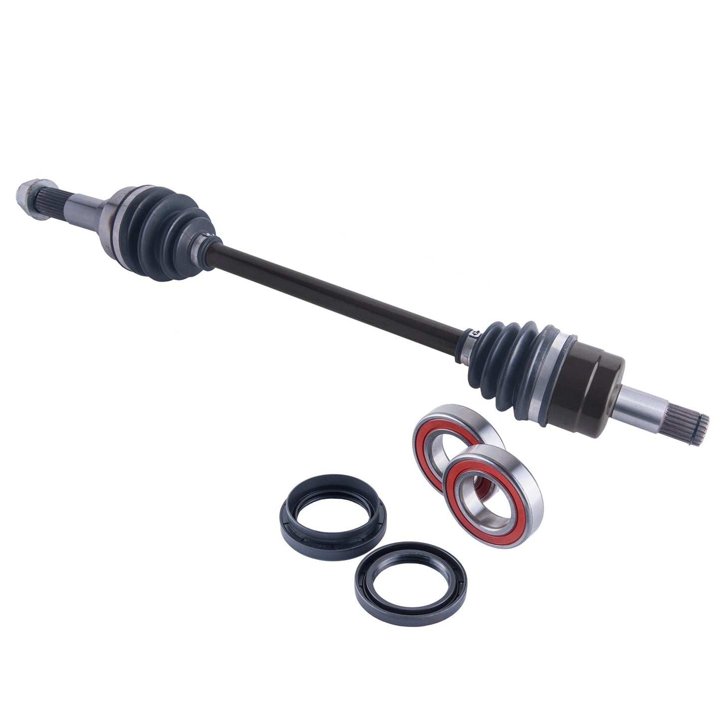 Yamaha Rhino 450 660 Front Left Axle and Wheel Bearing Kit 2006 - 2009