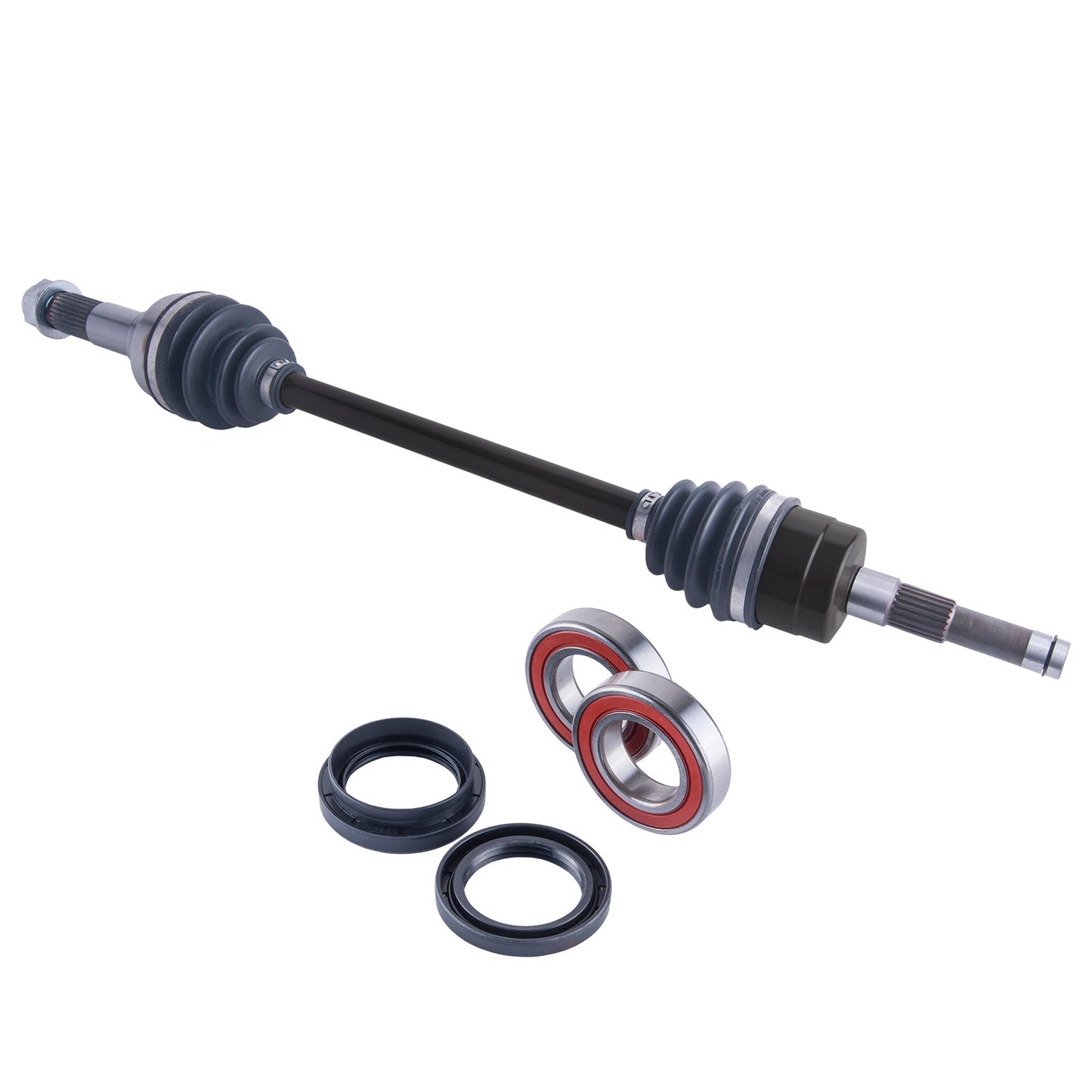 Yamaha Rhino 450 660 Front Right Axle and Wheel Bearing Kit 2006 - 2009