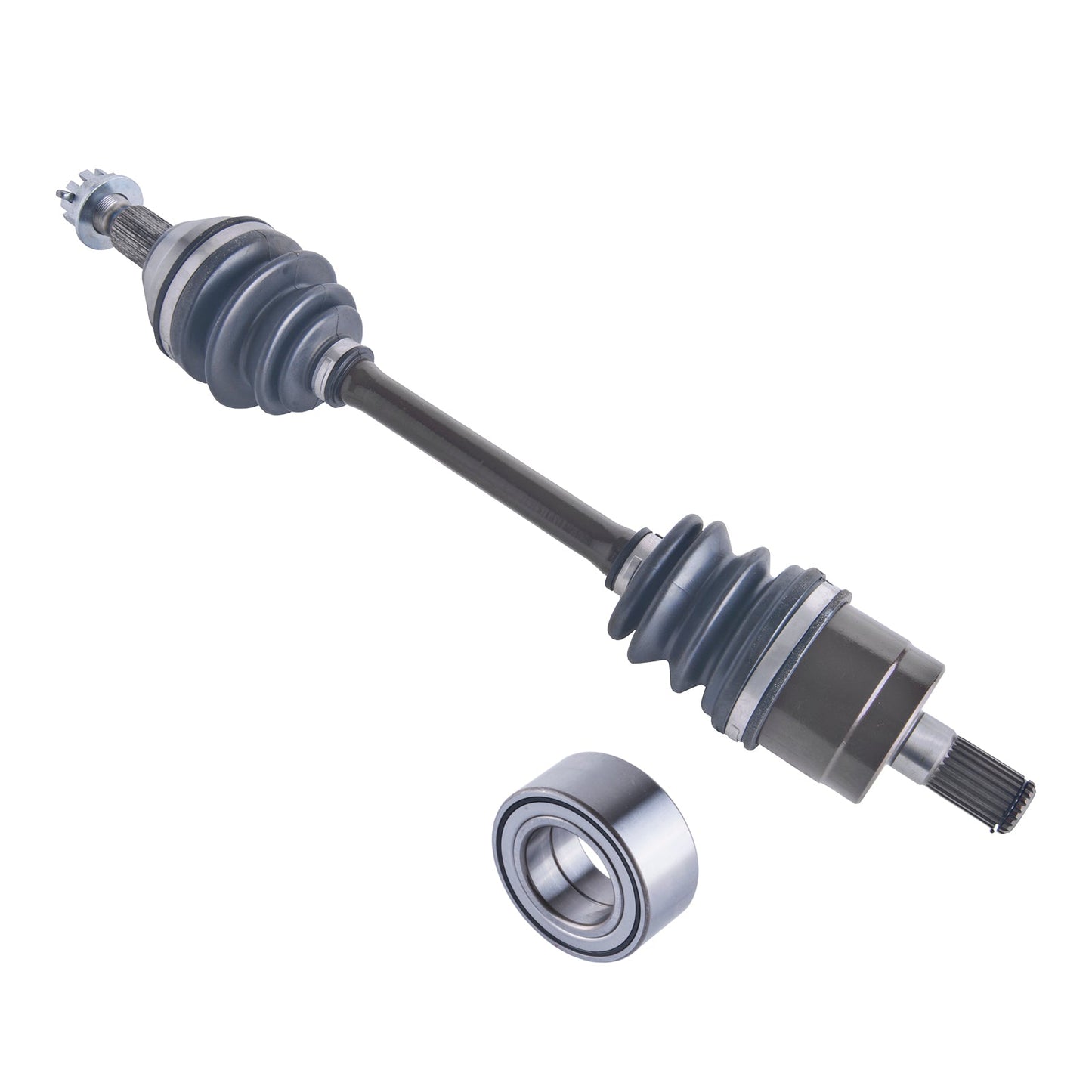 Honda TRX420 Rancher Rear Left Axle and Wheel Bearing 2009 - 2014