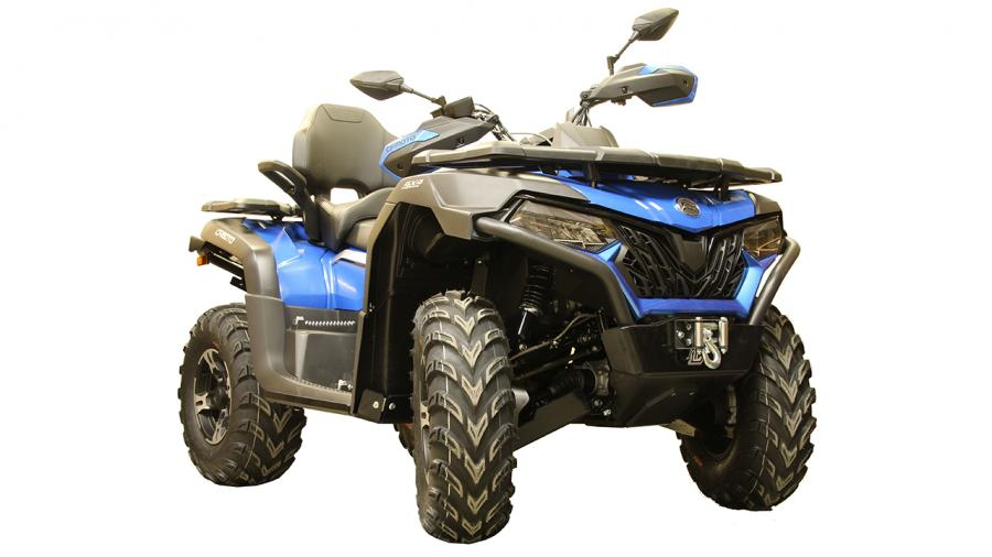 IRON BALTIC CFORCE 600 TOURING PLASTIC SKID PLATE