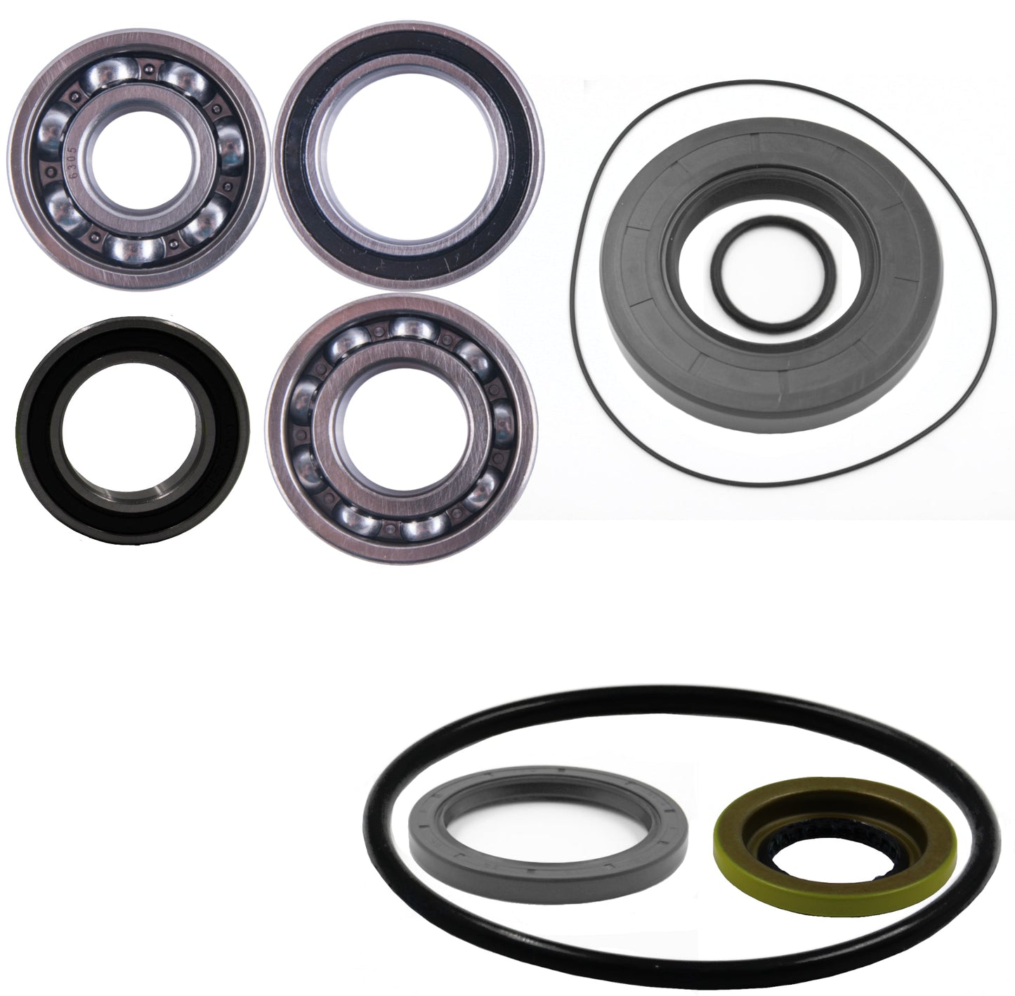Can Am Outlander 330 400 Rear Differential Bearing & Seal Kit 2003-2005
