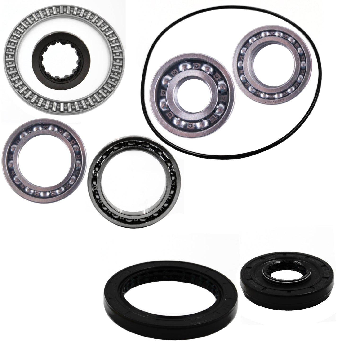 Kawasaki Teryx 750 Front Differential Bearing & Seal Kit 2008 - 2013