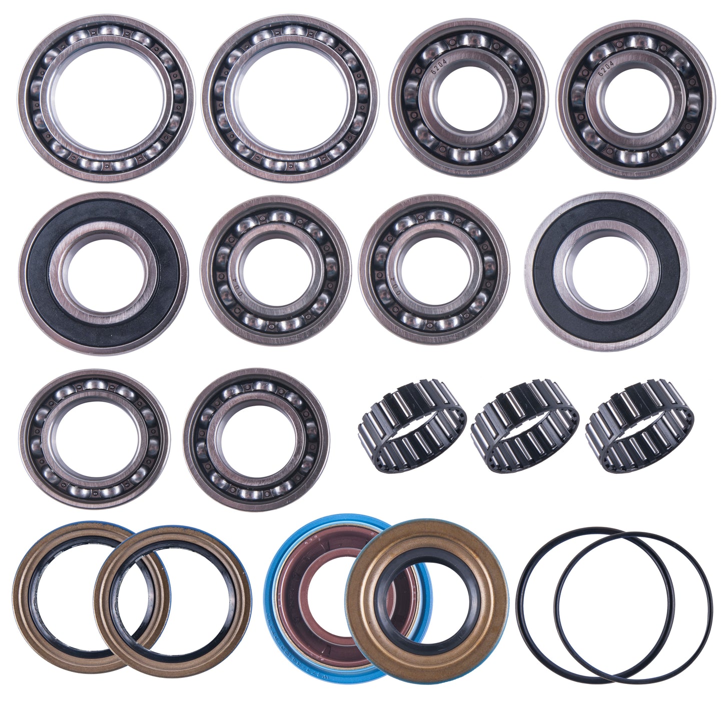 Polaris Sportsman 400 500 Rear Differential Bearing & Seal Kit 2001 -2010