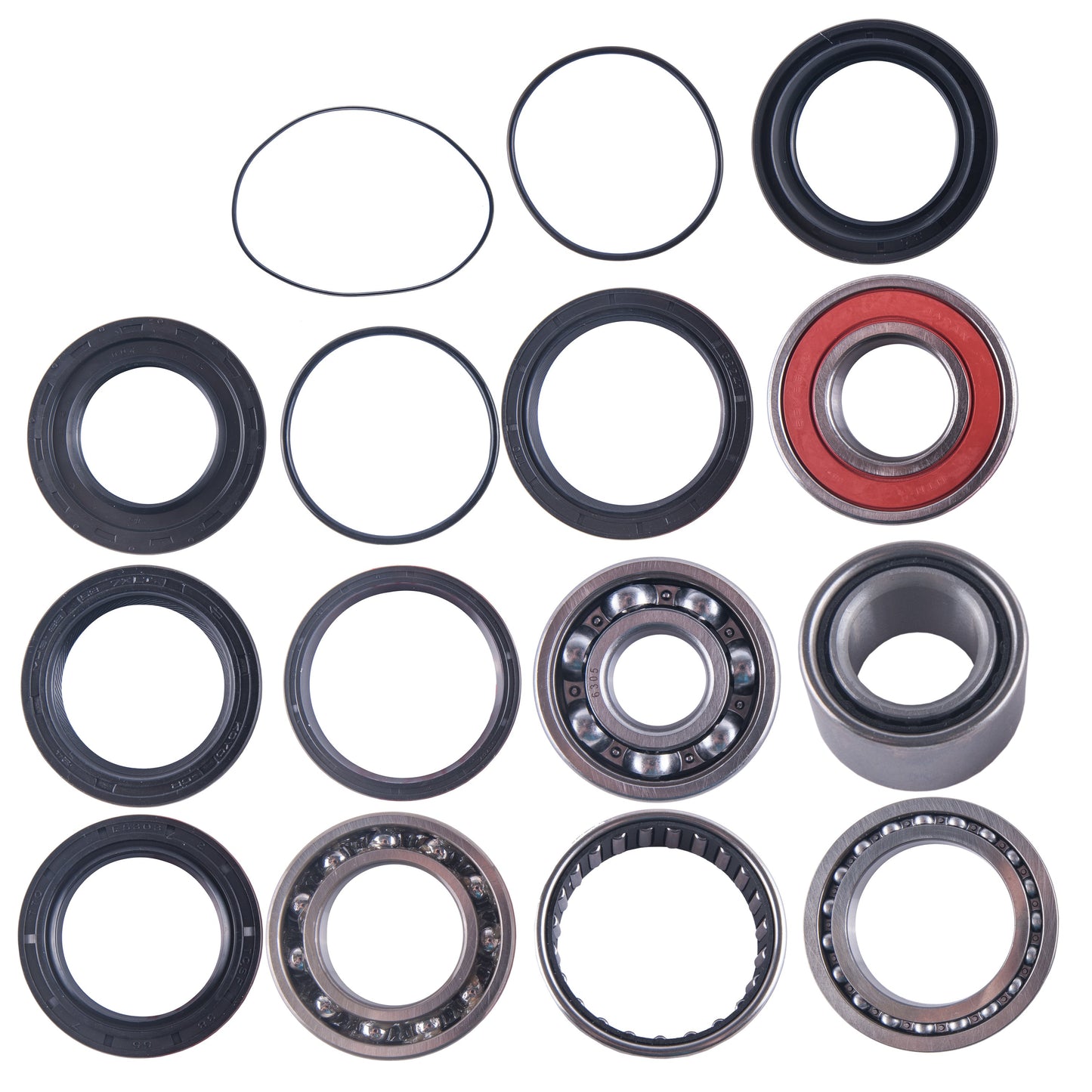 Yamaha Wolverine 350 Rear Differential Bearing & Seal Kit 1995 - 2005