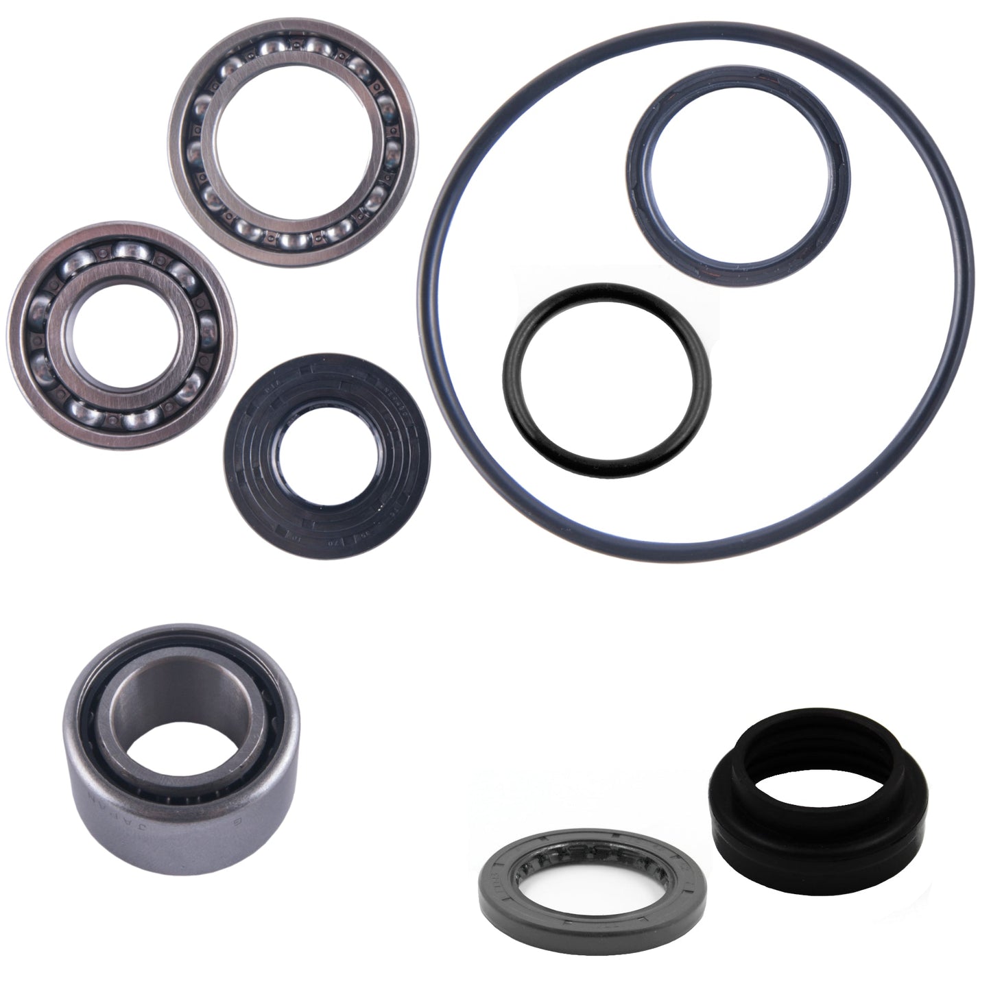 Arctic Cat 250 300 2X4 Rear Differential Bearing & Seal Kit 2006 - 2016