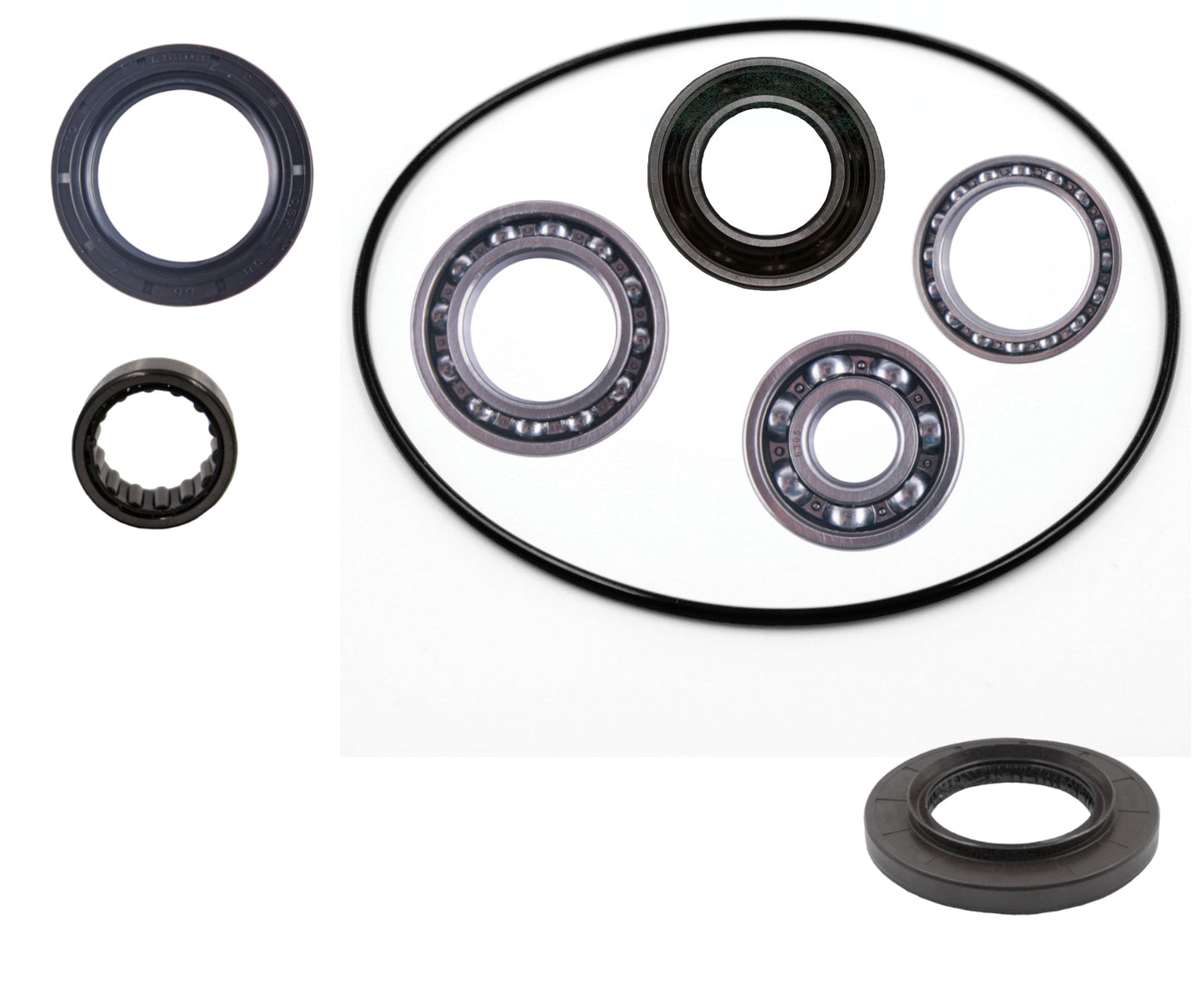 Arctic Cat Wildcat 1000 Front Differential Bearing & Seal Kit 2012 - 2017