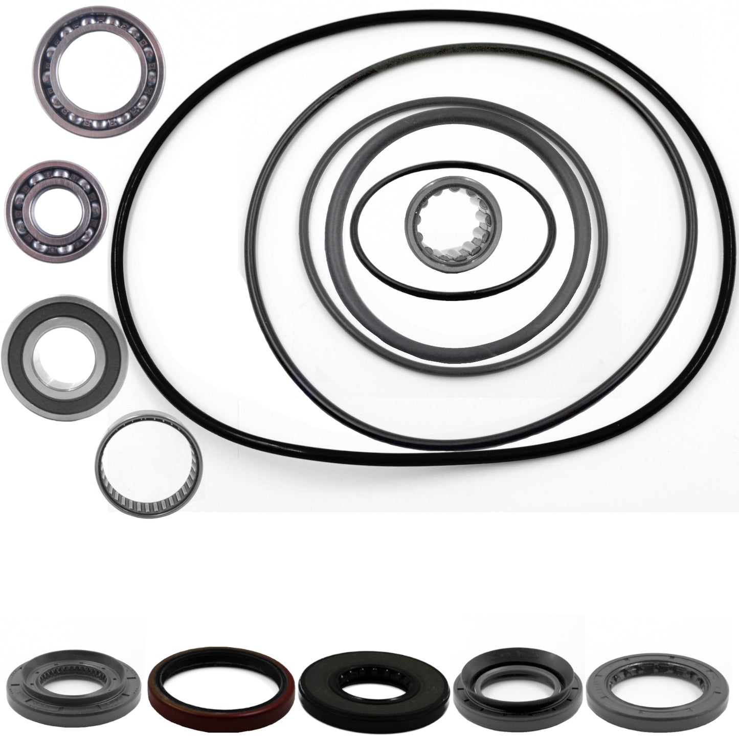 Suzuki Ozark Quadsport 250 Rear Differential Bearing & Seal Kit 2002 - 2014