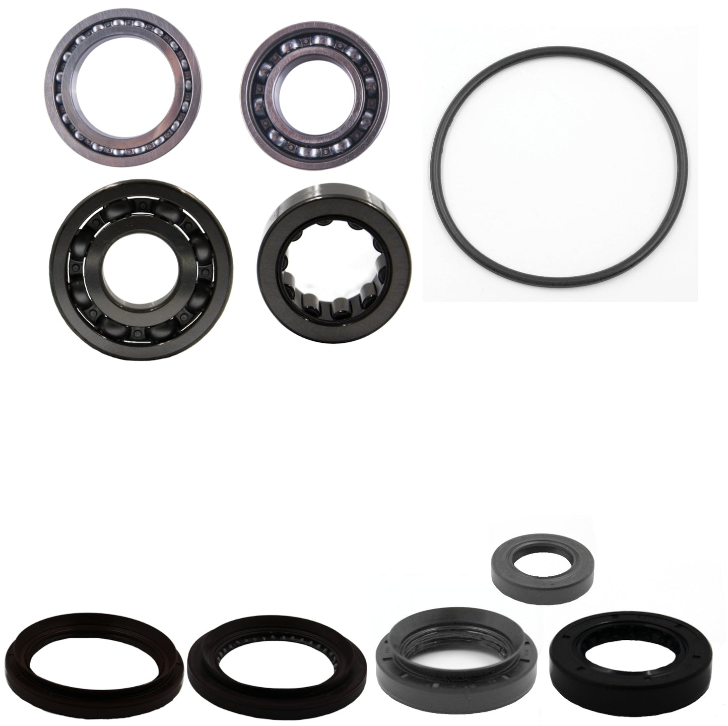 Suzuki King Quad 450 500 700 750 Rear Differential Bearing & Seal Kit 2005- 2015