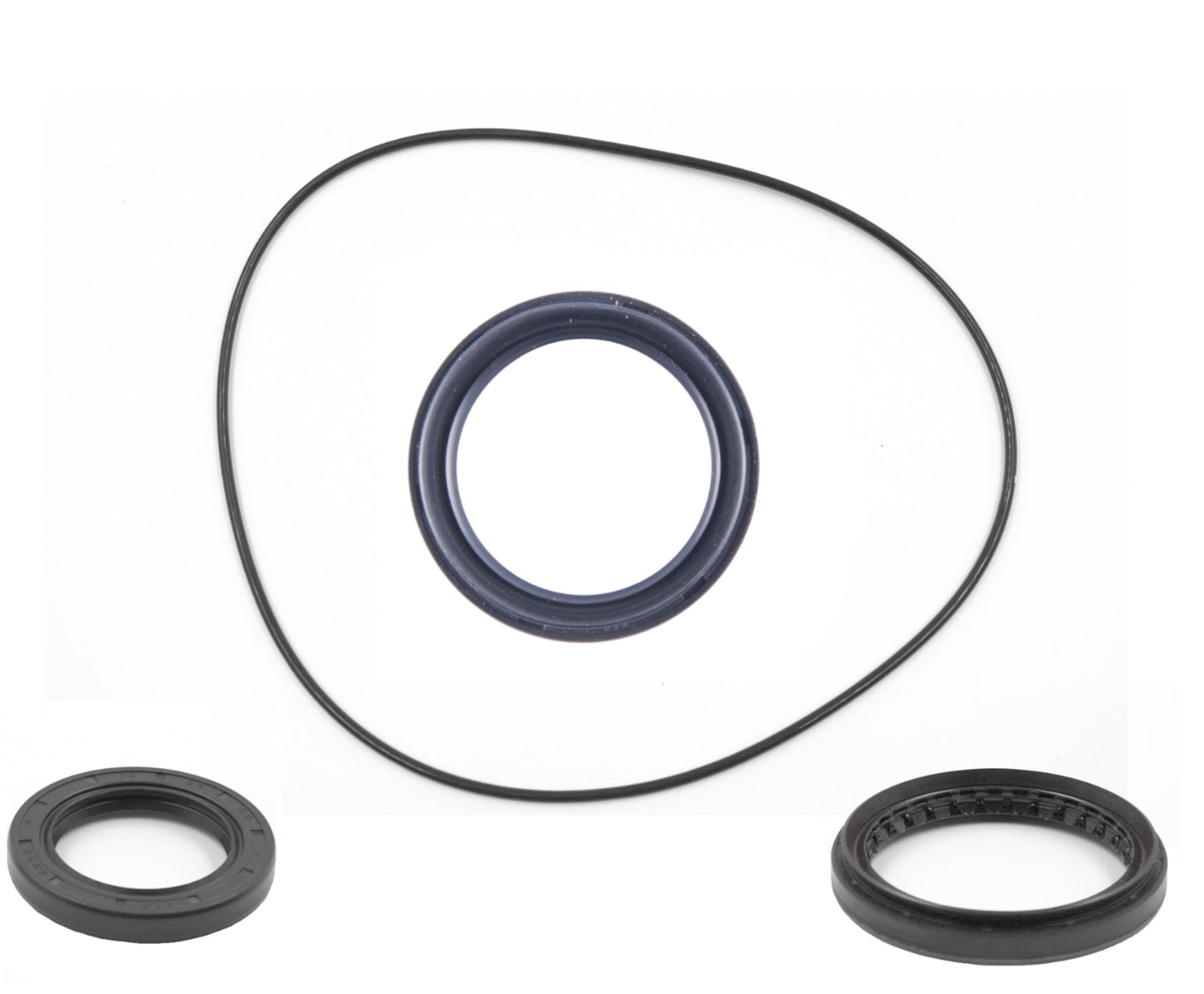 Kawasaki Prairie 300 400 Rear Differential Seal Kit 1997 - 2002